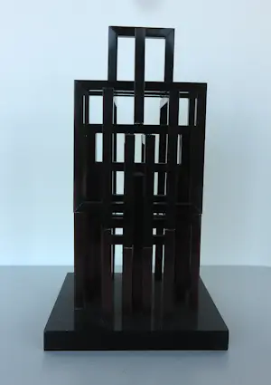 Margot Zanstra - Metalen sculptuur, Lineair I kopen? Bied vanaf 150!