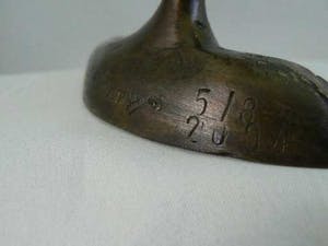 Brons (Onbekend) - Gesigneerd kopen? Bied vanaf 195!