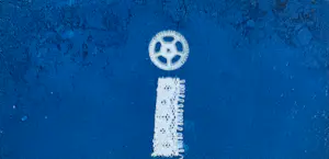 Theo Beerendonk - Reliëfdruk op papier| 'Zonder titel' | 1969 kopen? Bied vanaf 120!