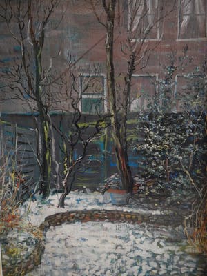 Dirk Landsman - Stadstuin in winter kopen? Bied vanaf 195!