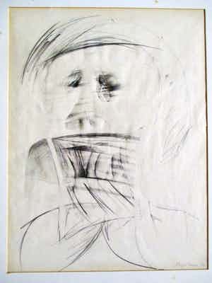 Martin Engelman - Ingelijste tekening verkocht voor € 55!