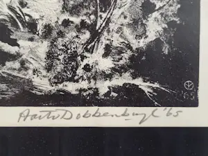 Aart van Dobbenburgh - Bloemen. kopen? Bied vanaf 65!