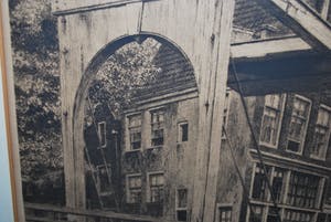 Dirk Harting - Ets - Staalstraat, Amsterdam kopen? Bied vanaf 45!