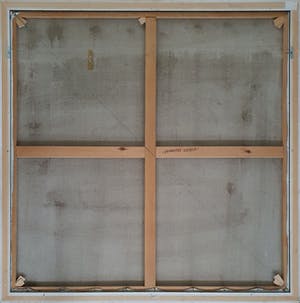 Martin van Wordragen - Olieverf op doek: 'Drinkende dieren' - Ingelijst (Zeer groot) kopen? Bied vanaf 390!