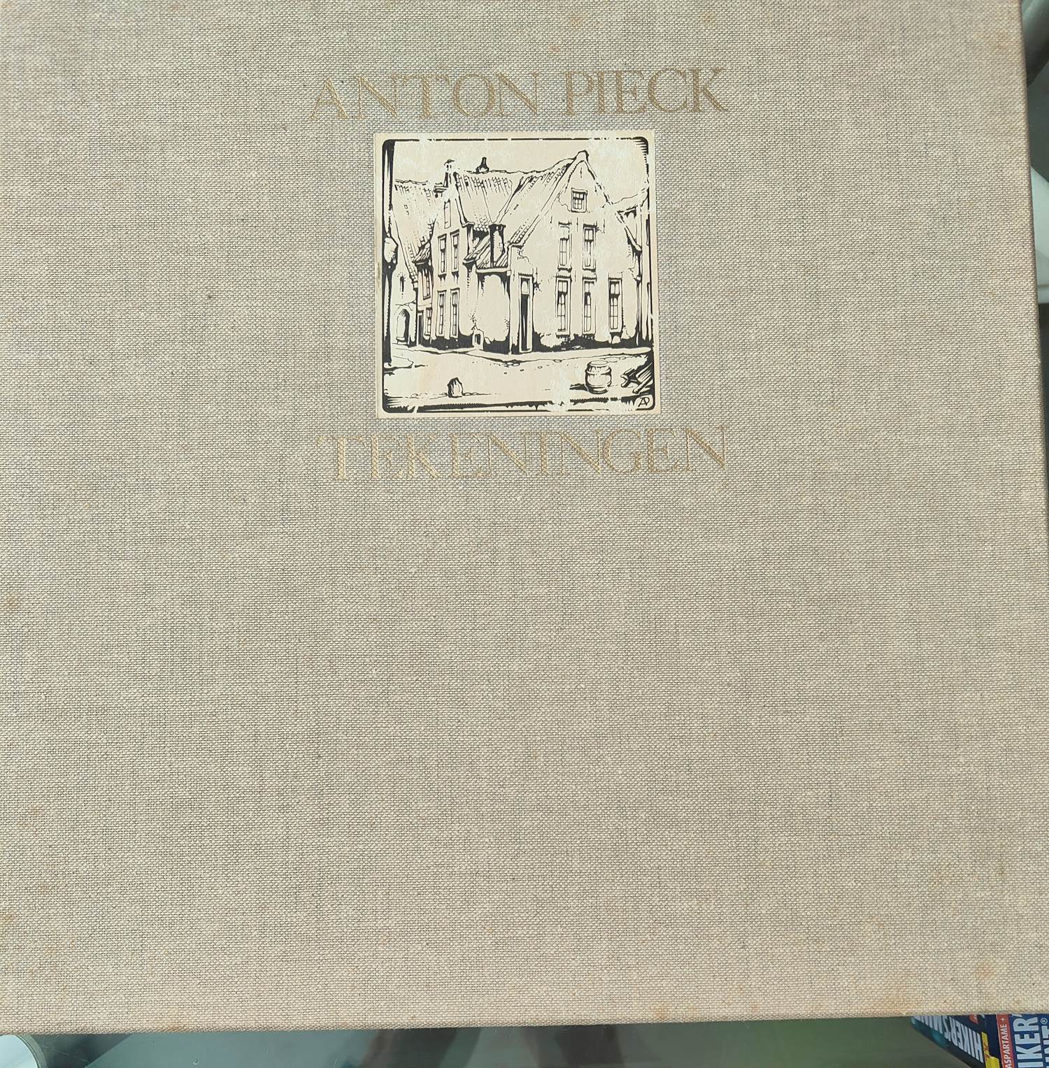 Anton Pieck - 36 tekeningen en een lijst verkocht voor € 25!