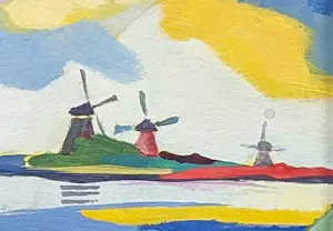 Joop van Egmond - Kinderdijk kopen? Bied vanaf 125!