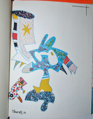 Otmar Alt - 6 zinkdrukken/preegdrukken -1974 kopen? Bied vanaf 65!