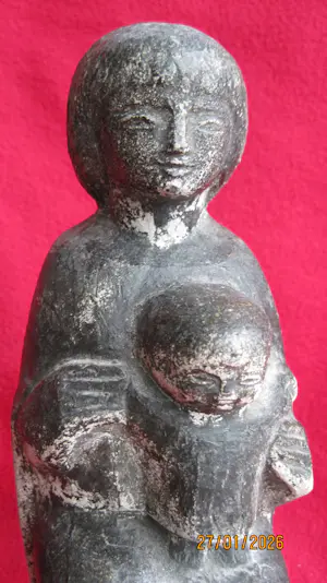 Hans Goddefroy - Moeder met kind. kopen? Bied vanaf 40!