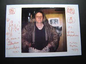 Anton Heyboer - krijt op print verkocht voor € 49!