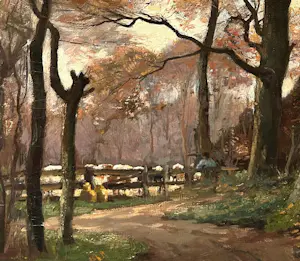 Johannes Martinus Bach - Melktijd kopen? Bied vanaf 135!