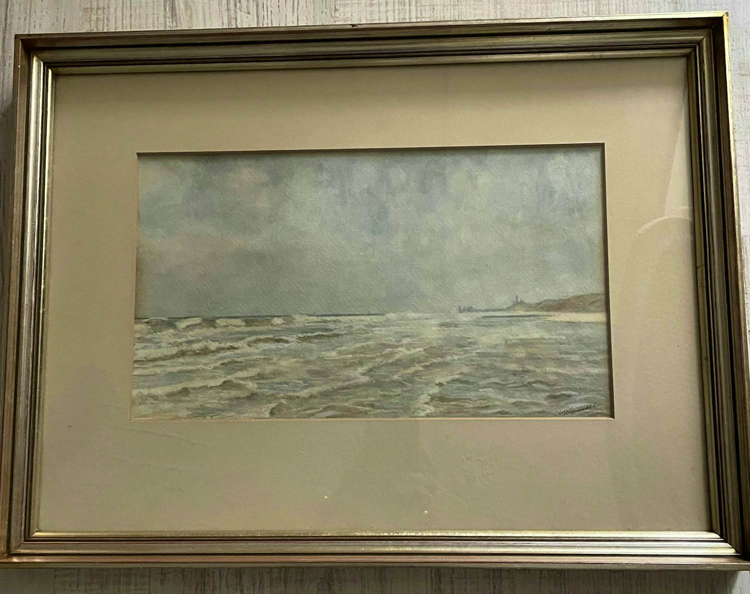 Onbekend - Gezicht op Scheveningen van Loosduinen (Kijkduin) kaufen? Bieten Sie von 20!