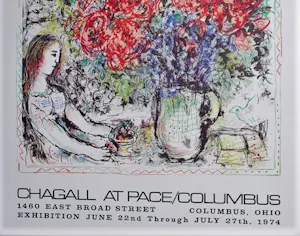 Marc Chagall - Marc Chagall LA CHEVAUCHEE uit 1974 kopen? Bied vanaf 55!