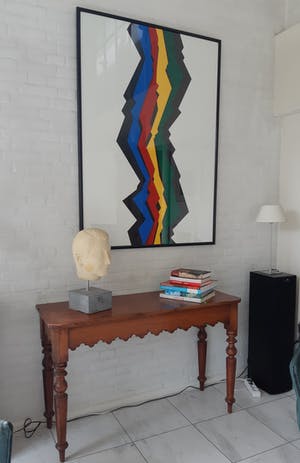 Cyril Lixenberg - Zuil F (ZEER GROOT) kopen? Bied vanaf 125!