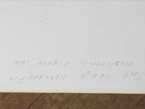 Gust Romijn - Musicerende figuur - Litho kopen? Bied vanaf 40!