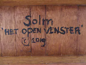 Eric van Solm - 'Het open venster' kopen? Bied vanaf 835!