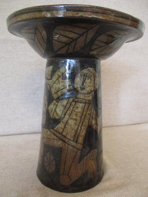 Henk Potters - Kaars kandelaar kopen? Bied vanaf 45!