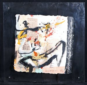 Miriam Slaats - Zeefdruk, Shoe Freak- Ingelijst kopen? Bied vanaf 1!