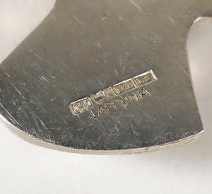 Björn Weckström - Lapponia - Zilveren (925) collier met hanger kopen? Bied vanaf 150!