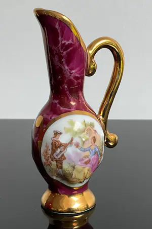 Royal Limoges - Miniatuur sierbordjes, laars en kan kopen? Bied vanaf 29!