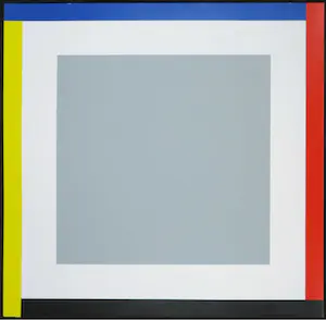 John de Rijke - Zeefdruk, Zonder titel kaufen? Bieten Sie von 40!