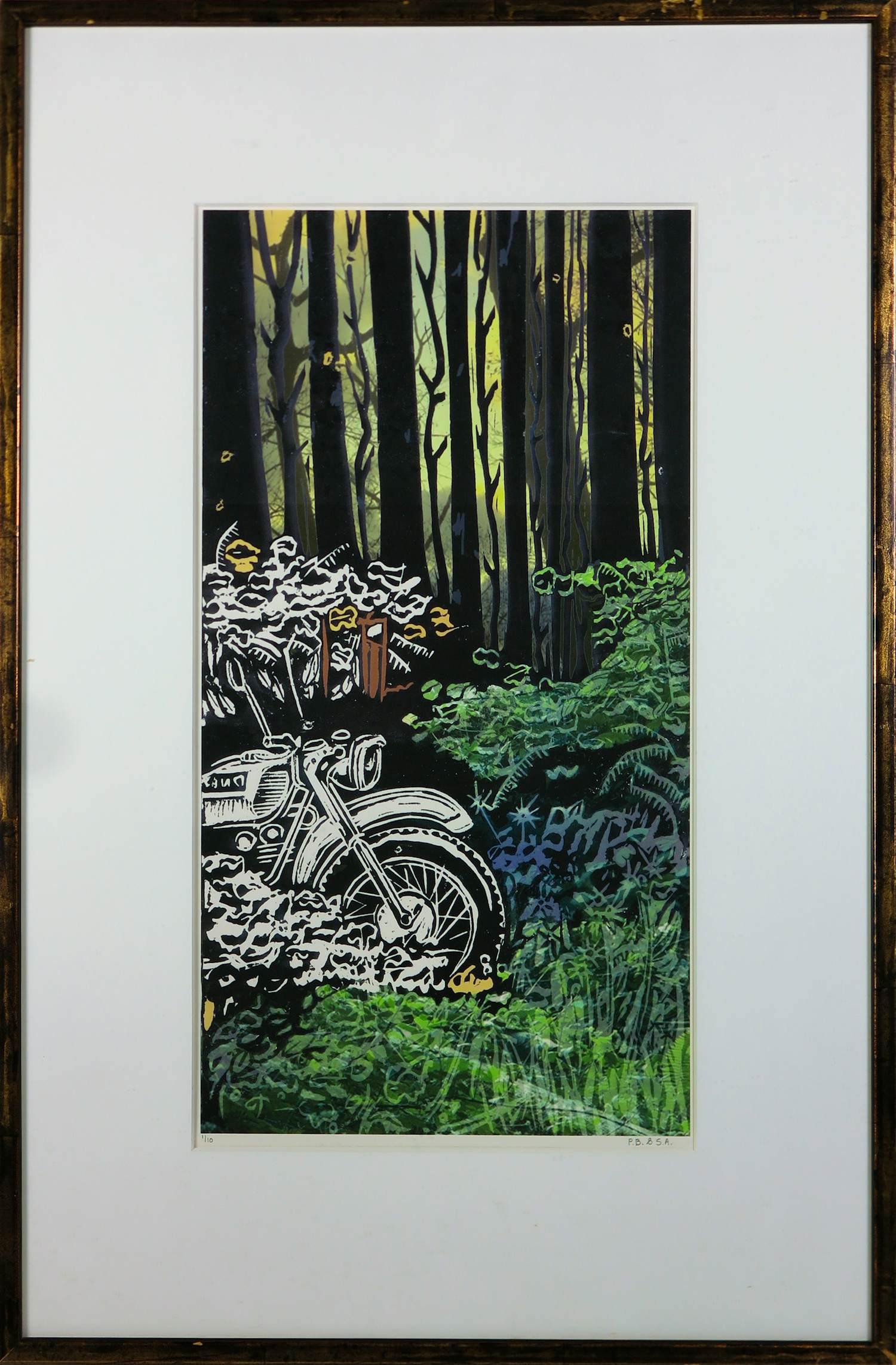 Peter Breevoort - Fotocollage, Een zomerdag ... - Ingelijst kopen? Bied vanaf 35!