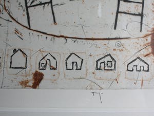 Niet of onleesbaar gesigneerd - Zonder Titel kopen? Bied vanaf 1!