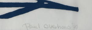 Paul Overhaus - Houtsnede op Japans papier, Zee no.9 kopen? Bied vanaf 1!