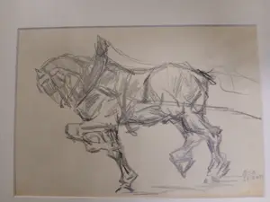 Anto Diez - Paard 1931 kopen? Bied vanaf 250!