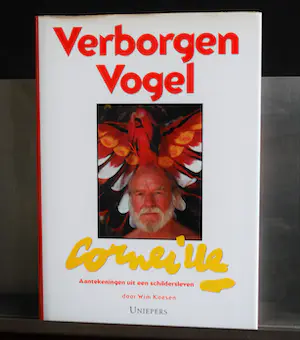 Corneille - boek gesigneerd door Corneille én Nico Koster (incl tekening) +extra boek kopen? Bied vanaf 75!