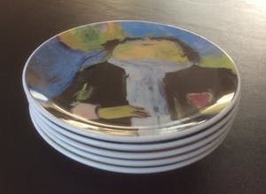 Corry Ammerlaan - Vijf design bordjes kopen? Bied vanaf 25!