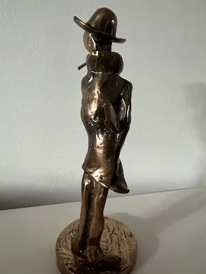 Yves Lohe - FRANSMAN MET BAGUETTE kopen? Bied vanaf 98!