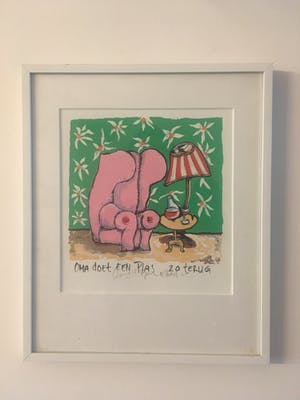 Ronald Chapeau - Oma doet een plas kopen? Bied vanaf 70!