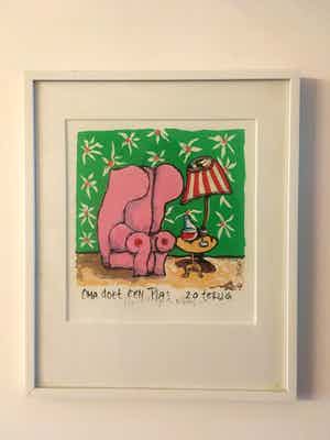 Ronald Chapeau - Oma doet een plas verkocht voor € 70!