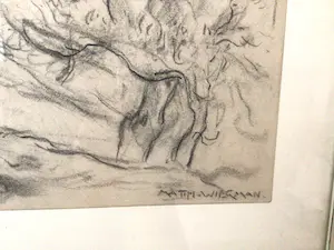 Matthieu Wiegman - Klooster Valldemosa, Spanje - Pastel - Gesigneerd - Zeer goede staat kopen? Bied vanaf 110!