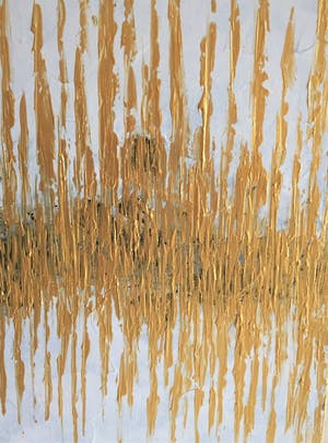 John Foppen - Rapsody in White + Gold......# K 07. XL. GROOT. kopen? Bied vanaf 169!