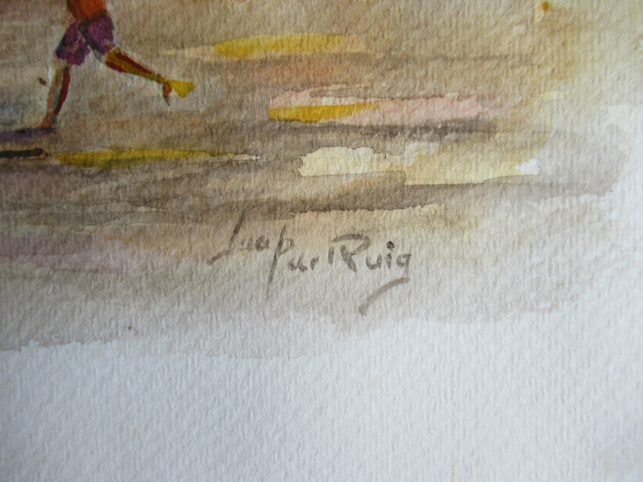 Jaap de Ruig - Zee en strand - Canet plage Perpignan  kopen? Bied vanaf 1!