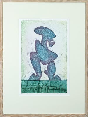 Frank Porcelijn - Kleurenets, Navatá - Ingelijst kopen? Bied vanaf 1!