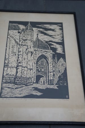 Niet of onleesbaar gesigneerd - St Stephanuskerk Nijmegen kopen? Bied vanaf 1!