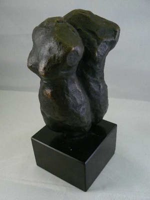 Brons (Onbekend) - Torso (Man & Vrouw) van Susanne den Hoed kopen? Bied vanaf 199!