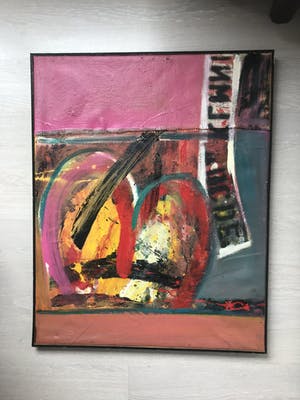 George Struikelblok - Zonder titel kopen? Bied vanaf 250!