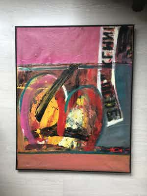 George Struikelblok - Zonder titel verkocht voor € 250!