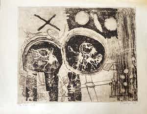 Jan Montyn - leven en dood van Icarus verkocht voor € 100!