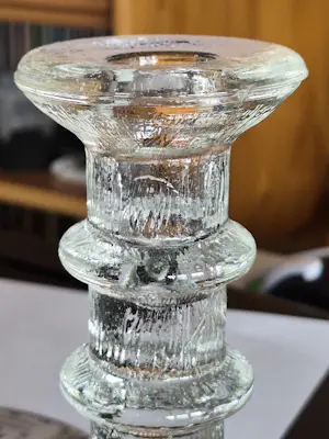 Pukeberg Glass - kandelaar kopen? Bied vanaf 40!