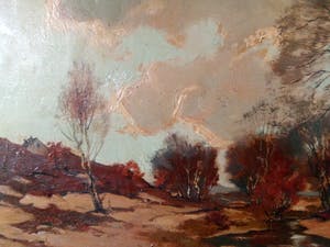 Xeno Munninghoff - Veluws Landschap kopen? Bied vanaf 100!