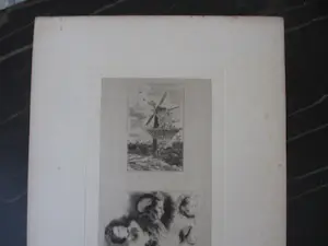 Jacob Maris - molen en portretten. kopen? Bied vanaf 80!