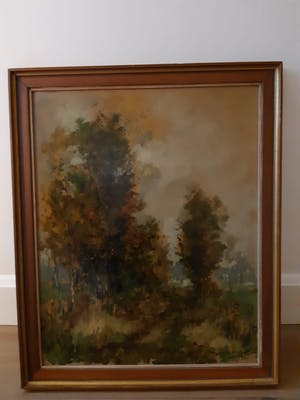 Theodorus van Oorschot - Boszicht kopen? Bied vanaf 80!