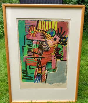 Corneille - Indiaan verkocht voor € 599!