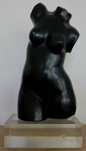 Andrea Serra - Keramieken beeld: vrouwen torso kopen? Bied vanaf 275!