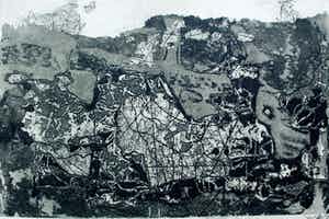 Wout van Heusden - Ets - 1977 verkocht voor € 55!