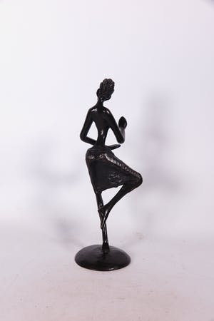 Burkina Faso - Brons, Danseres kopen? Bied vanaf 1!